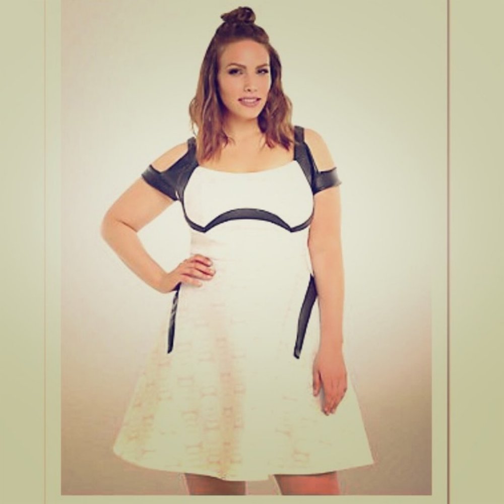 Torrid Star Wars By Her Universe Stormtrooper Dress Plus Size